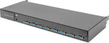KVM switch Digitus 8-port, modular, i zi