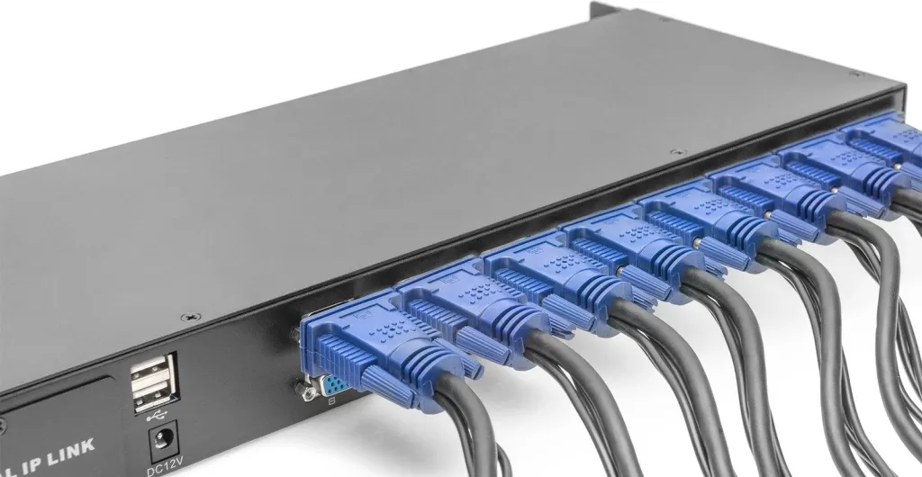 KVM switch Digitus modul 16-port, rackmount, VGA - 2