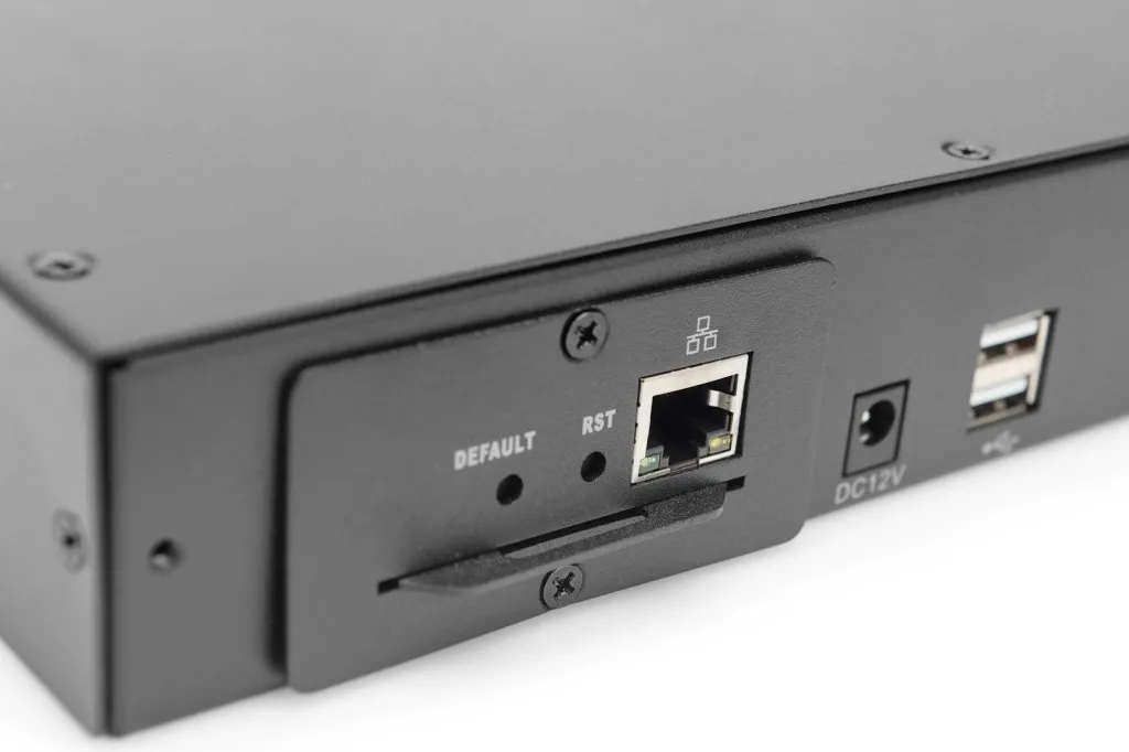 KVM switch Digitus modul 16-port, rackmount, VGA - 3