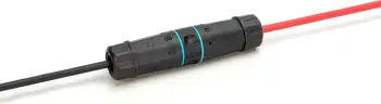 Konektor rrjeti DIGITUS CAT 6A Outdoor, IP68, RJ45 në RJ45, i zi