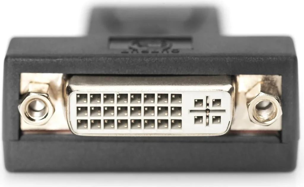 Adapter DisplayPort Digitus DP në DVI-I (24+5), i zi - 4