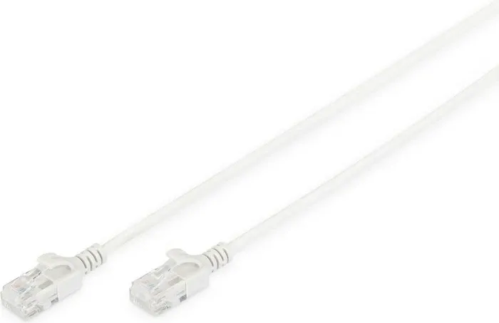 Kabllo rrjeti Digitus Cat6, 1m, RJ-45, gri - 1