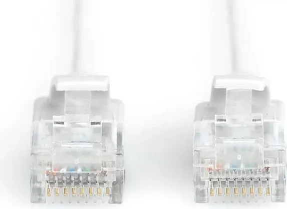 Kabllo rrjeti Digitus Cat6, 1m, RJ-45, gri - 2