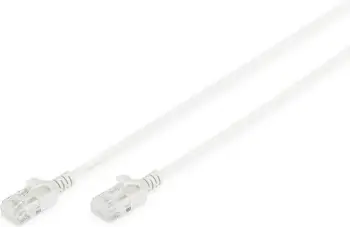 Kabllo rrjeti Digitus Cat6, 1m, RJ-45, gri
