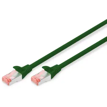 Kabëll rrjeti Digitus Cat6 S/FTP 10m, RJ-45, gjelbër