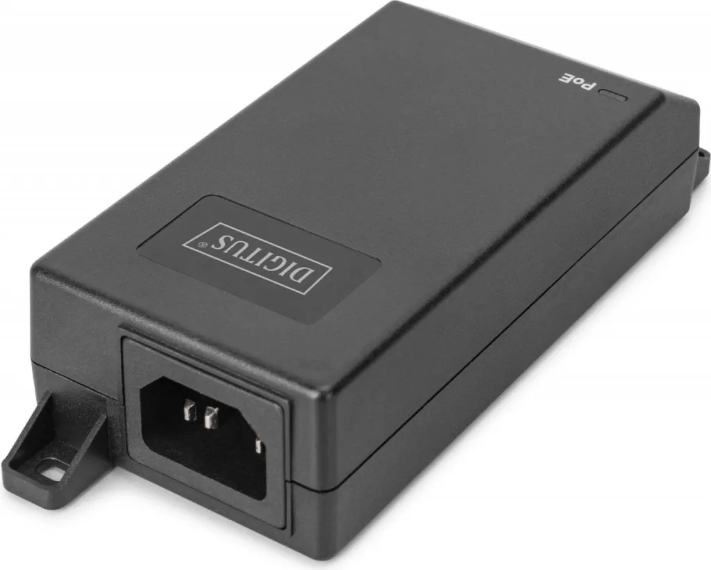 Injektor PoE Digitus Gigabit Ethernet, 802.3af/at, 30W, i zi - 2