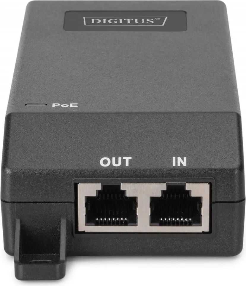 Injektor PoE Digitus Gigabit Ethernet, 802.3af/at, 30W, i zi - 3