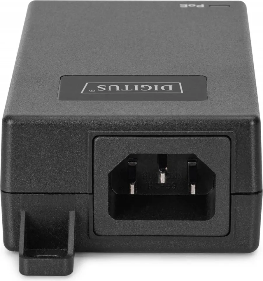 Injektor PoE Digitus Gigabit Ethernet, 802.3af/at, 30W, i zi - 4