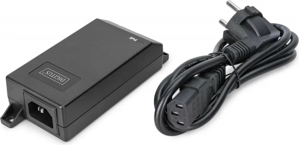Injektor PoE Digitus Gigabit Ethernet, 802.3af/at, 30W, i zi - 6