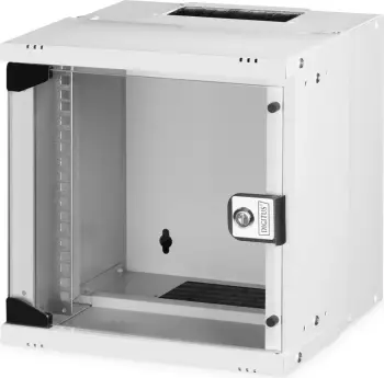 Kabinet muror rrjeti Digitus SOHO Pro, 10", 315x300 mm, gri