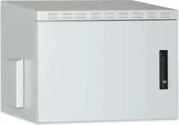 Kasë muri Digitus 19 inch 12HE, outdoor, IP55, 713x600x600mm, gri