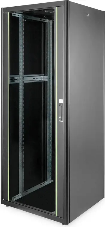 Kasë rrjeti Digitus Dynamic 42HE, 2053x800x800mm, e zezë