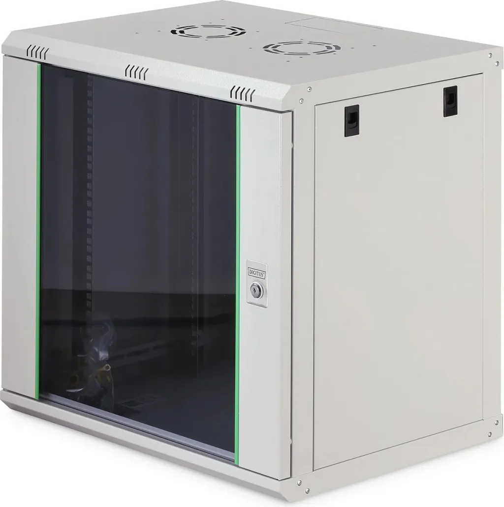 Kasë rrjeti Digitus Dynamic Basic 12U, 600x450 mm, gri - 1