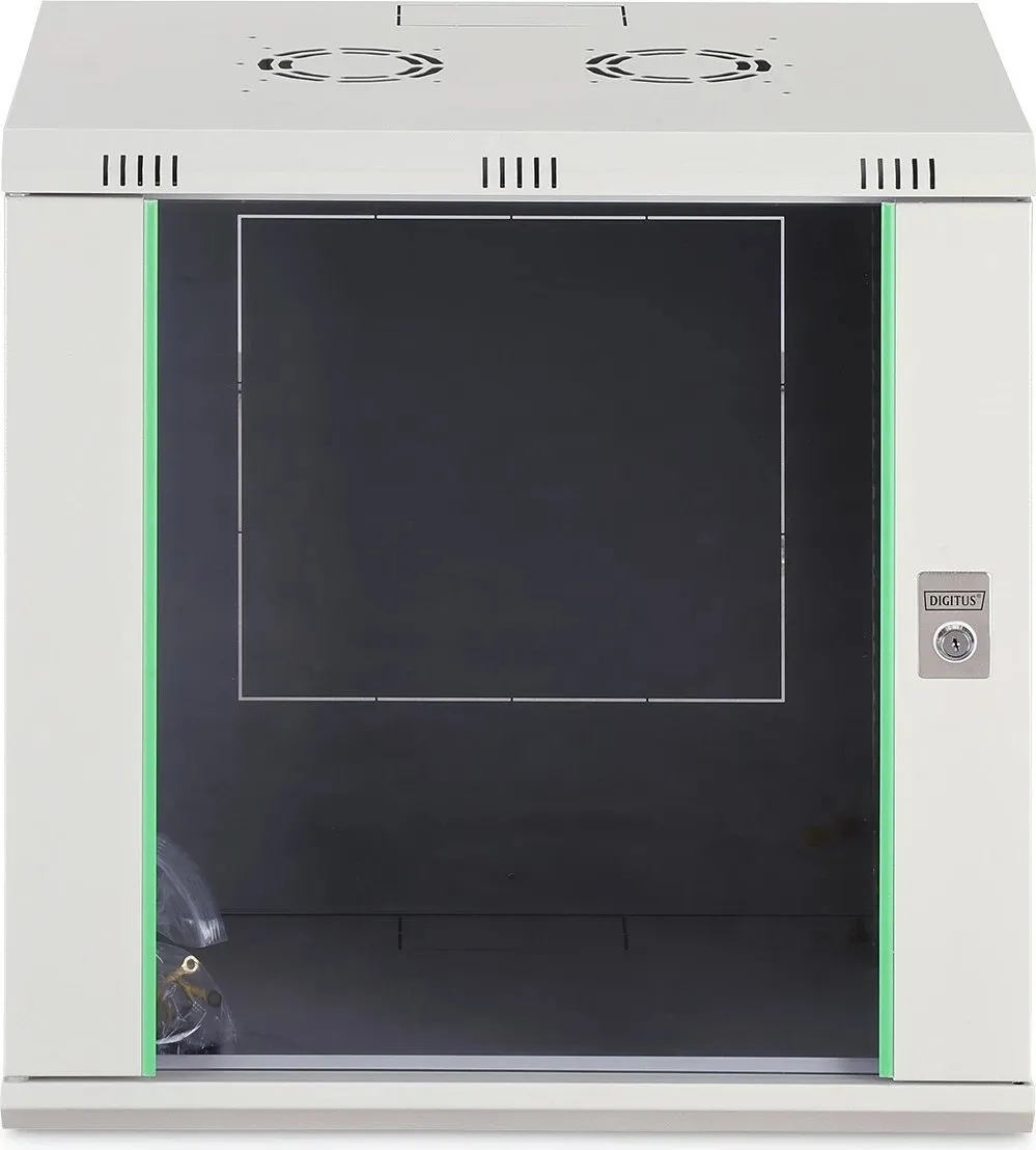 Kasë rrjeti Digitus Dynamic Basic 12U, 600x450 mm, gri - 2