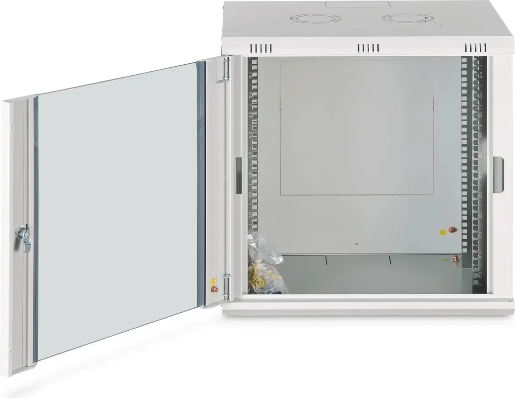 Kasë rrjeti Digitus Dynamic Basic 12U, 600x450 mm, gri - 4