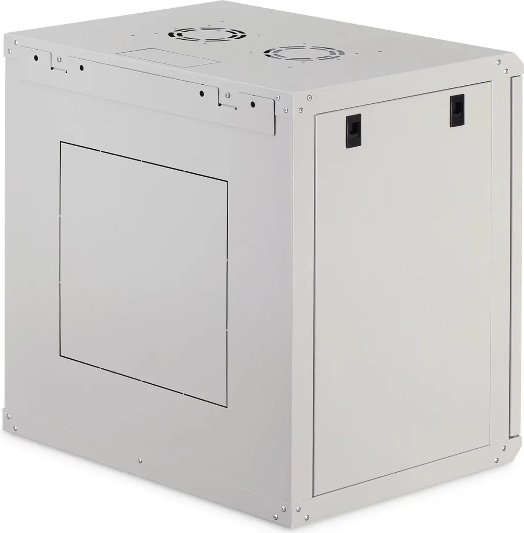 Kasë rrjeti Digitus Dynamic Basic 12U, 600x450 mm, gri - 9