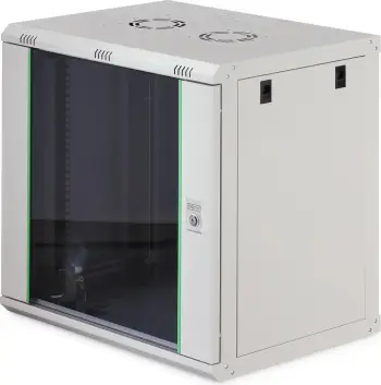 Kasë rrjeti Digitus Dynamic Basic 12U, 600x450 mm, gri