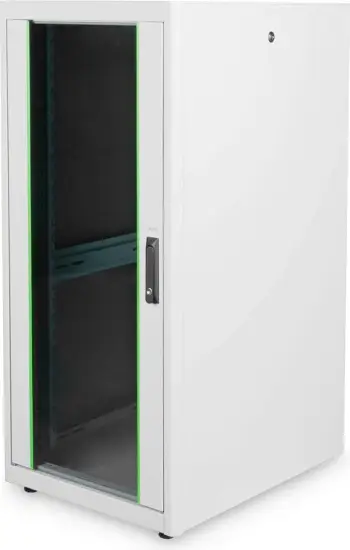 Kasë rrjeti Digitus Dynamic 26HE 1300x600x800mm, gri