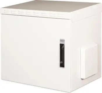 Kabinet muror rrjeti Digitus IP55, 600x450 mm, për jashtë, gri