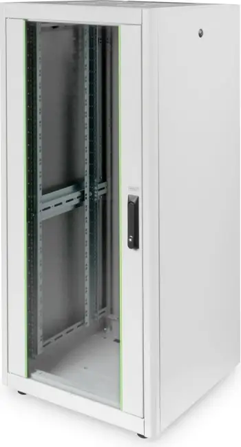 Kasë rrjeti Digitus Dynamic 26U 1300x600x600mm, gri