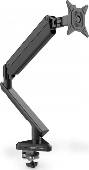 Mbajtëse tavoline për monitor Digitus DA-90405, 15"-30", me stacion dokimi, gri
