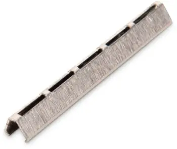 Mbrojtës splice fibrash optike DIGITUS, krimp, paketim 15 copë, metalik