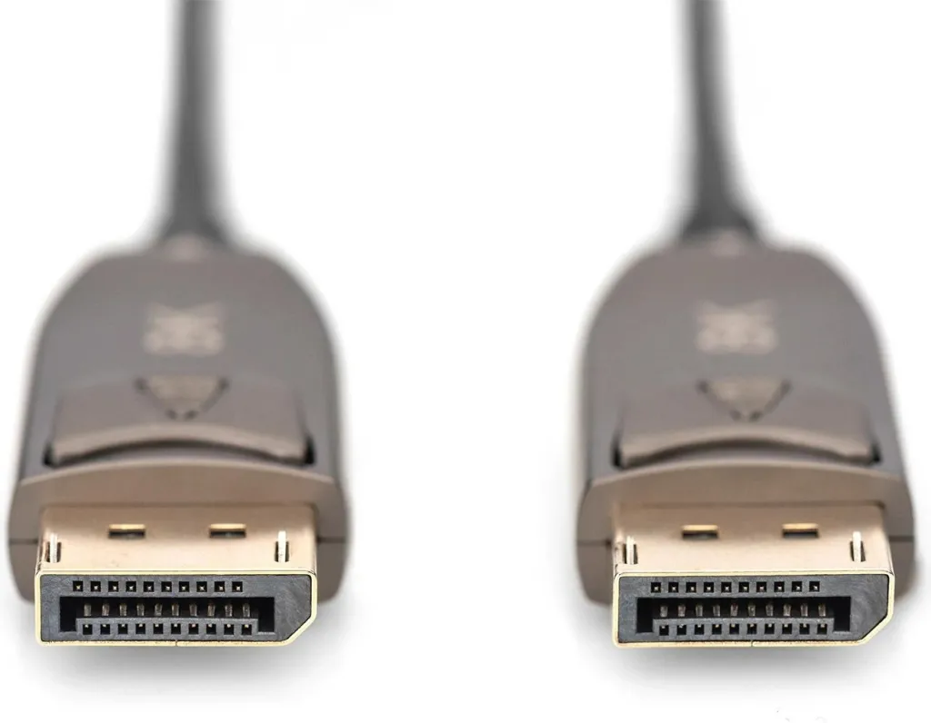 Kabllo Digitus DisplayPort - DisplayPort, 10 m, AK-340107-100-S, e zezë - 2