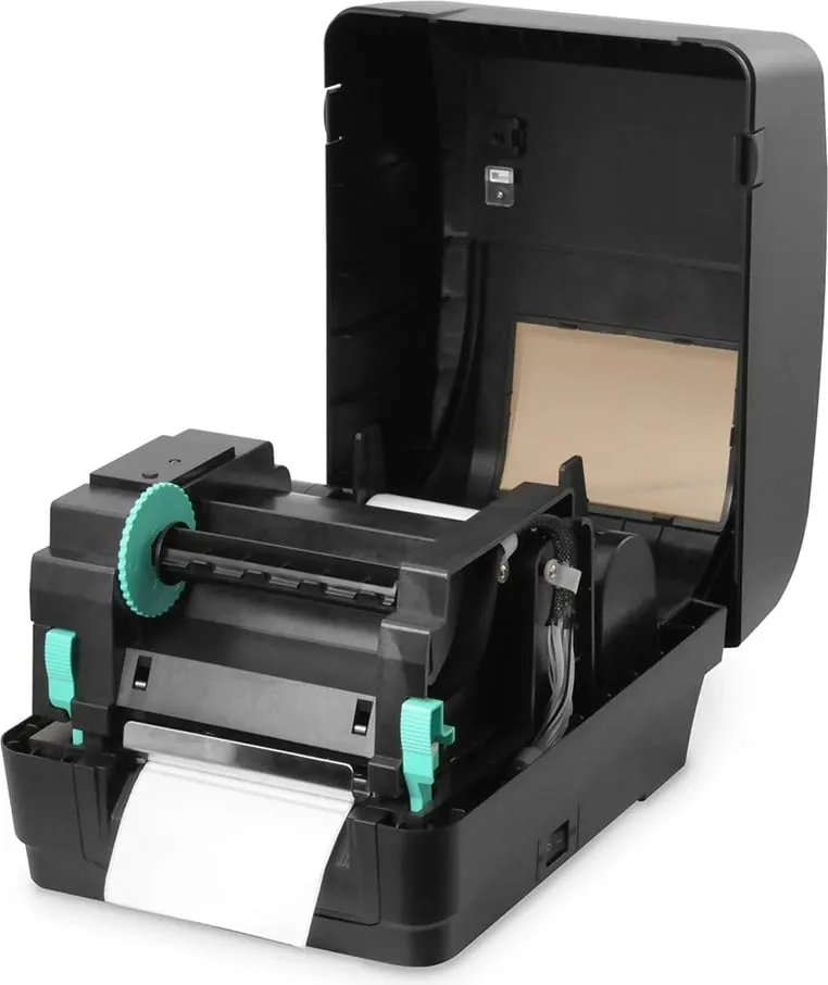 Printer Digitus Label Printer 300dpi, termal direkt / termal transfer, i zi - 4