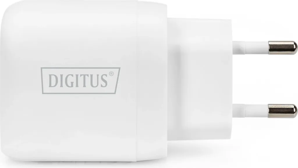 Karikues muri Digitus DA-10196, 1x USB C, 20W, i bardhë - 3