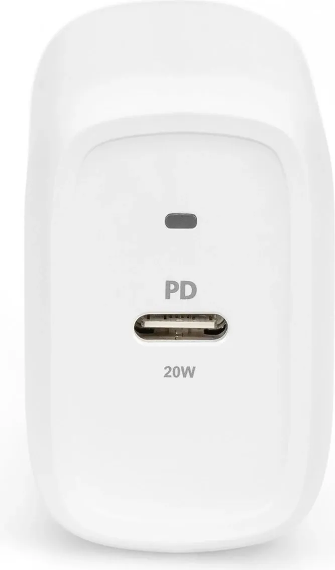 Karikues muri Digitus DA-10196, 1x USB C, 20W, i bardhë - 4