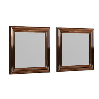 Set Pasqyrash (2 Copë) Bale, bronz
