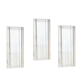 Set pasqyrash dekorative (3 copë), Hanah Home, Mini Neom, transparente