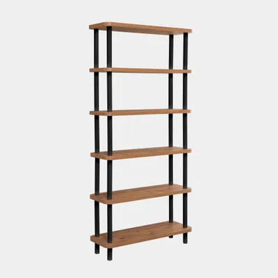 Raft librash Hanah Home Gala, i zi, Atlantic Pine - 3