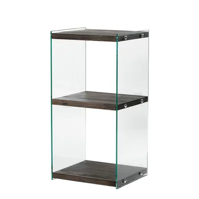 Raft librash Hanah Home, Aqua 2, ngjyrë antracit - 7