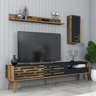 Njësi TV Valensiya, arrë, antracit - 4