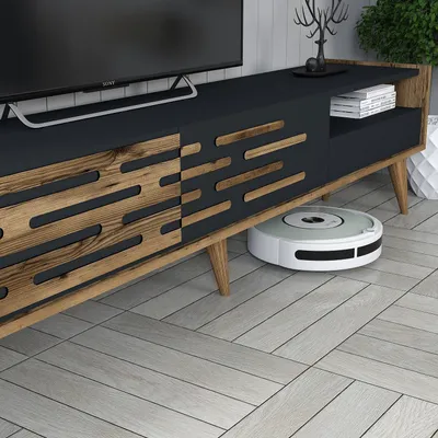 Njësi TV Valensiya, arrë, antracit - 5