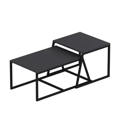 Tavolinë Kafeje Minimal, antracit - 1