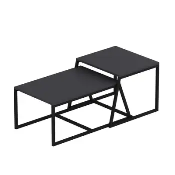 Tavolinë Kafeje Minimal, antracit