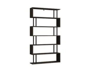Librari / Raft Librash Hector, antracit