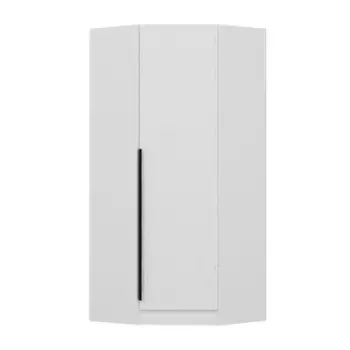 Dollap Rrobash Kale Plus 1 White, bardhë