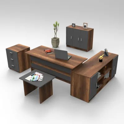 Set mobiljesh për zyre Hanah Home, Vo16-Ba - 1
