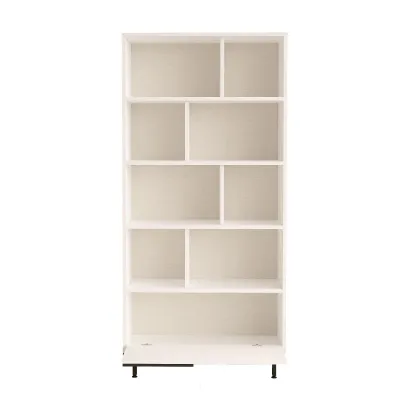 Raft librash Hanah Home, On4-W, ngjyrë e bardhë - 6