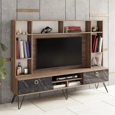 Njësi TV Lorenz, arrë, zezë - 2