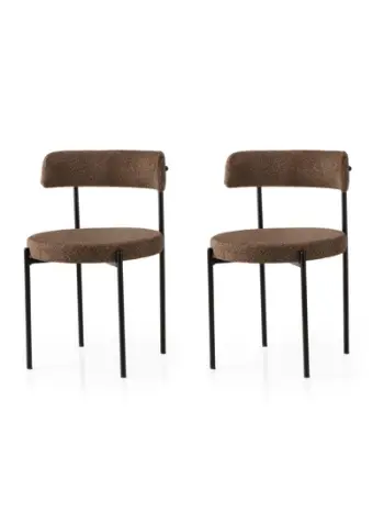 Set Karrigesh (2 Copë) Gını, zezë, kafe