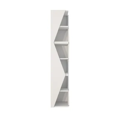 Librari / Raft Librash Arrow, bardhë - 5