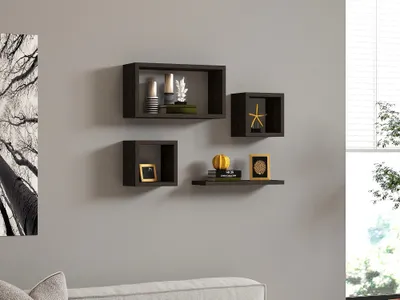 Raft Muri Babi, antracit - 2