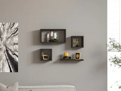 Raft Muri Babi, antracit - 3