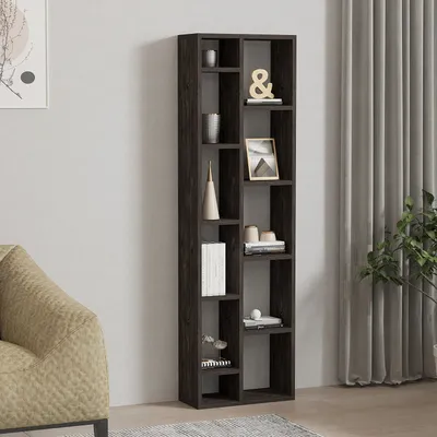 Librari / Raft Librash Tomi, antracit - 2