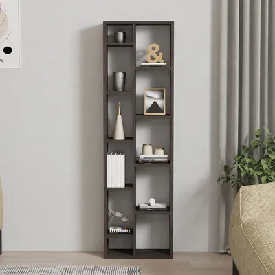 Librari / Raft Librash Tomi, antracit - 3