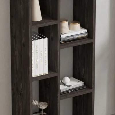 Librari / Raft Librash Tomi, antracit - 4